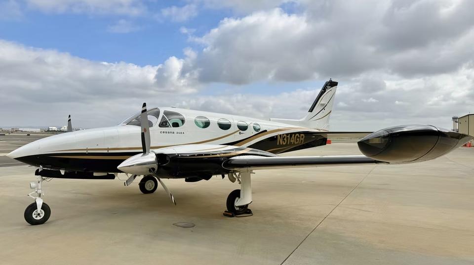 1980 Cessna 340A Photo 6